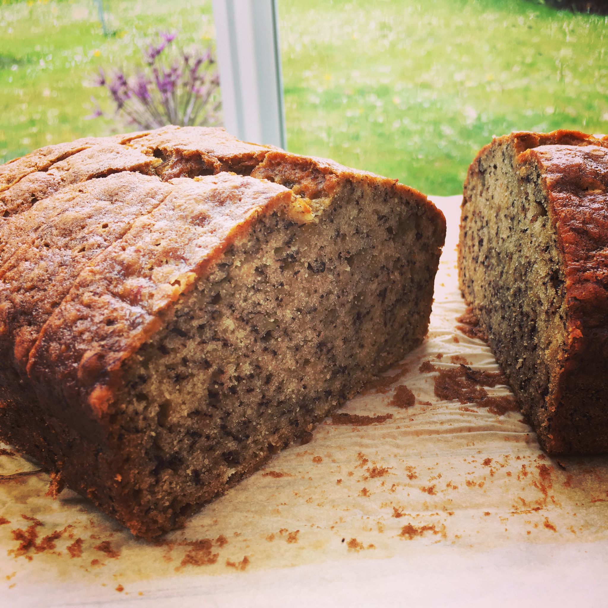 Vegan Banana Loaf