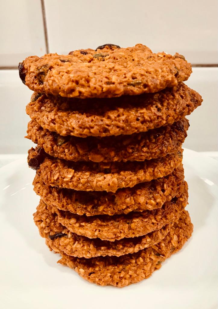 Vegan ANZAC Biscuits